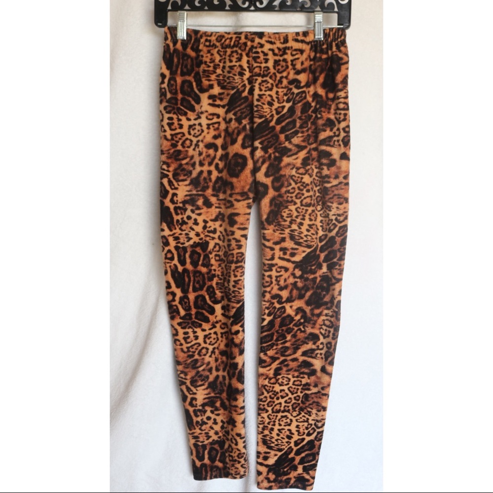 Fleece leggings